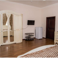 Номер полулюкс с 1 двуспальной кроватью