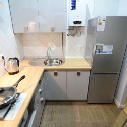 1-комнатные апартаменты стандарт с 1 двуспальной кроватью