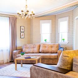 Коттедж Илья Муромец с 5 спальнями и сауной