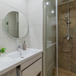 Апартаменты стандарт с 1 двуспальной кроватью