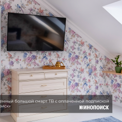 2-комнатные апартаменты люкс (мансарда)