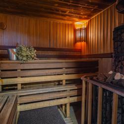 Фото Отель Банный домик в СНТ Холмы