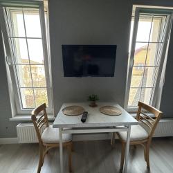 1-комнатные апартаменты студия №10 с 2 односпальными кроватями