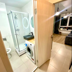 Фото Отель Moscow Apartment на улице Лётчика Ларюшина 10 корпус 1