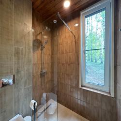 Barnhouse White с банным чаном