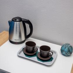 Номер стандарт эконом с 1 двуспальной кроватью