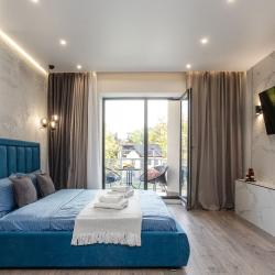 1-комнатные апартаменты студия