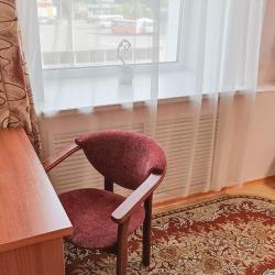 Номер стандарт с 1 двуспальной кроватью