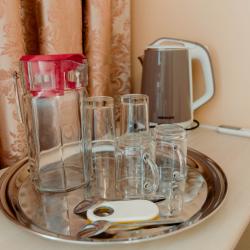 Номер стандарт с 2 односпальными кроватями с видом на город