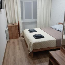 Номер стандарт с 1 двуспальной кроватью