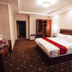 Номер полулюкс улучшенный с 1 двуспальной кроватью (с завтраком) #202