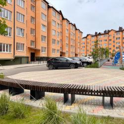 Фото Апартаменты на улице Просторная 15к2