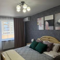 1-комнатные апартаменты стандарт с 1 двуспальной кроватью