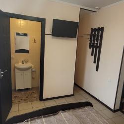 Номер стандарт с 1 двуспальной кроватью