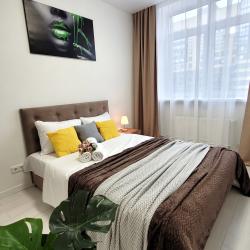 Фото Апартаменты на улице Газовиков 73 корпус 1