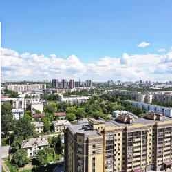Фото Апартаменты на улице Аметьевская Магистраль 18к3