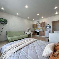 1-комнатные апартаменты студия Депутатская 87/1--112