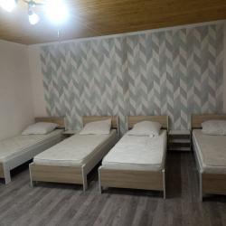 Комната стандарт с 4 односпальными кроватями
