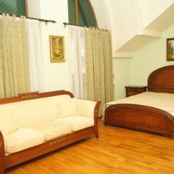 Комната комфорт с 1 двуспальной кроватью
