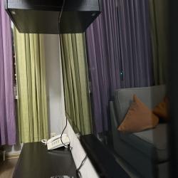 Номер стандарт с 1 двуспальной кроватью