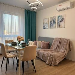 Фото Апартаменты на улице Добролюбова 8к3