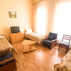 Кровать в 3-местном общем номере