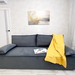 2-комнатные апартаменты стандарт в центре Тюмени с живописным прудом