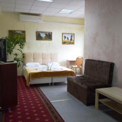 Номер комфорт бизнес с 1 двуспальной кроватью