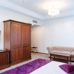 Номер комфорт с 1 двуспальной кроватью