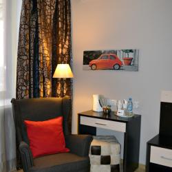 Номер комфорт с 1 двуспальной кроватью