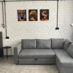 Фото Отель Новая, комфортная лофт-квартира