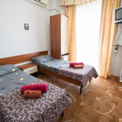 Комната стандарт с 1 двуспальной кроватью
