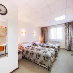 Номер улучшенный с 2 односпальными кроватями