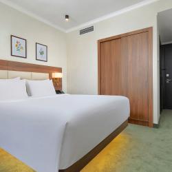 Номер улучшенный стандарт с 1 двуспальной кроватью