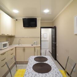 1-комнатные апартаменты стандарт с 1 двуспальной кроватью