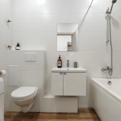 Фото Отель Panda Home (Панда Хоум) на улице Мельникайте 2 корпус 18