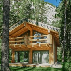 Шале делюкс