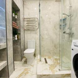 1-комнатные апартаменты студия с 1 двуспальной кроватью