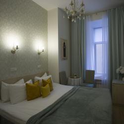 Комната улучшенная с 1 двуспальной кроватью