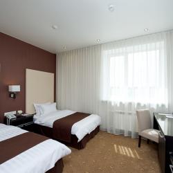 Номер делюкс с 2 односпальными кроватями