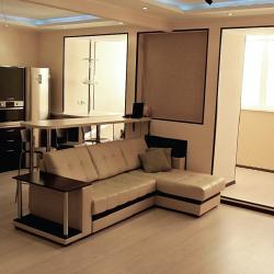 1-комнатные апартаменты студия