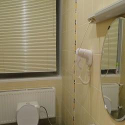 Номер стандарт с 2 односпальными кроватями (с завтраком)
