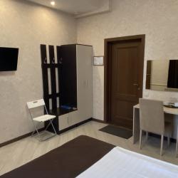 Номер стандарт с 1 двуспальной кроватью
