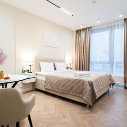1-комнатные апартаменты студия Elegance