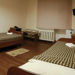 Номер стандарт с 2 односпальными кроватями