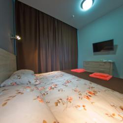 1-комнатный номер стандарт с 1 двуспальной кроватью