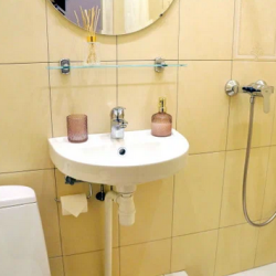 Номер улучшенный с 1 двуспальной кроватью