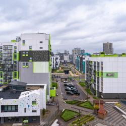 Фото Апартаменты на улице Леонардо да Винчи 2