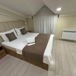 Номер стандарт с 1 двуспальной кроватью