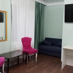 Комната стандарт с 1 двуспальной кроватью (с завтраком)